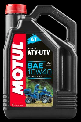 Ulei MOTUL 10W40 4L ATV-UTV 4T / QUAD